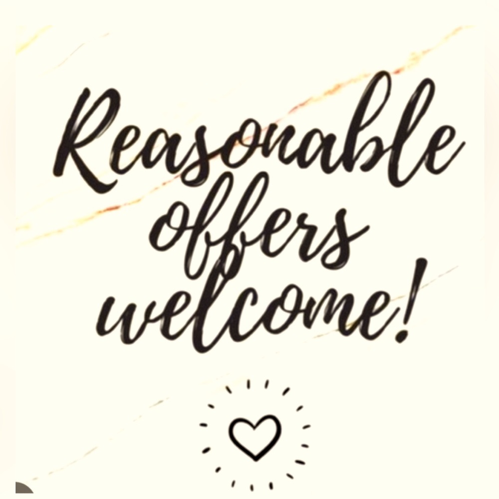 Make me a reasonable offer on any of my listings